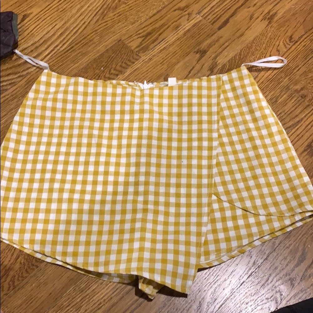 Cotton candy LA skort